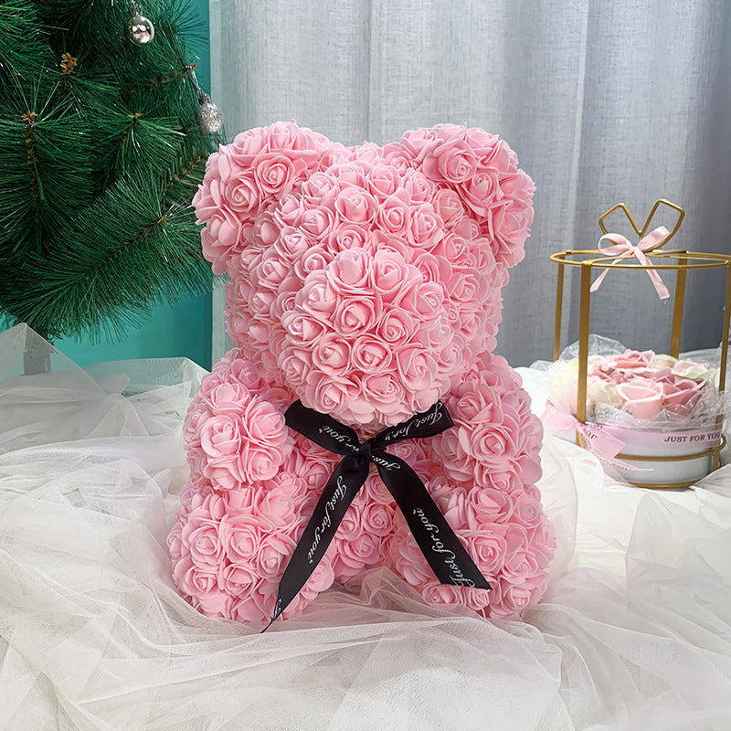 Eternal Blossom Bear - Valentine’s Charm